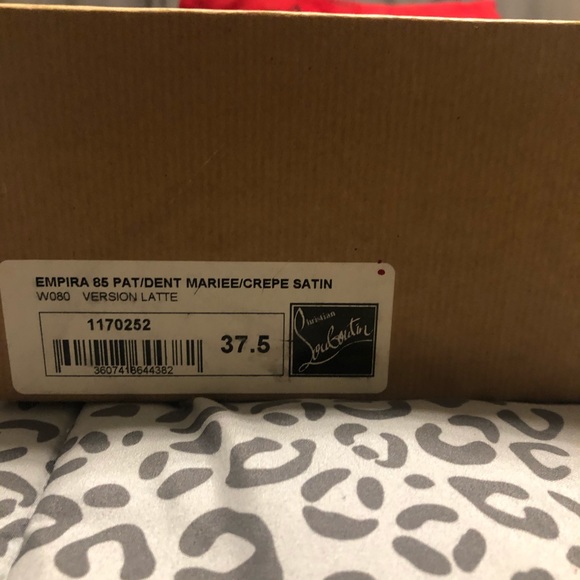 Christian Louboutin Heels 37.5